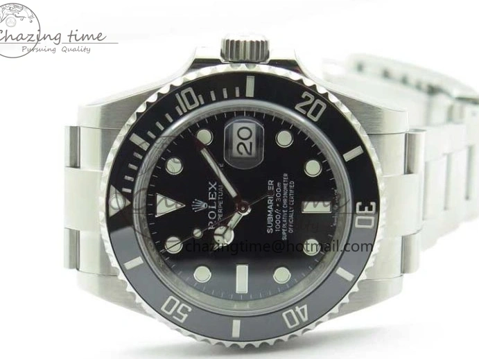 MiroTime 0313 Submariner 126610 LN Black Ceramic Noob 1:1 Best Edition 904L SS Case and Bracelet A Versatile 2762